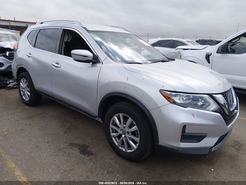 2017 NISSAN ROGUE SV | 5N1AT2MV4HC854752 | UPCARS