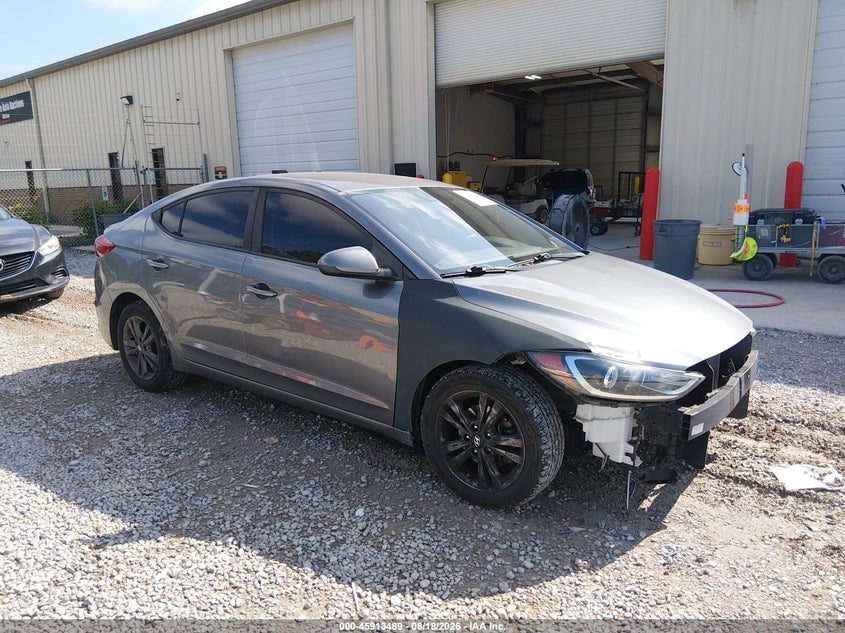 2018 HYUNDAI ELANTRA SEL | 5NPD84LF3JH297951 | UPCARS