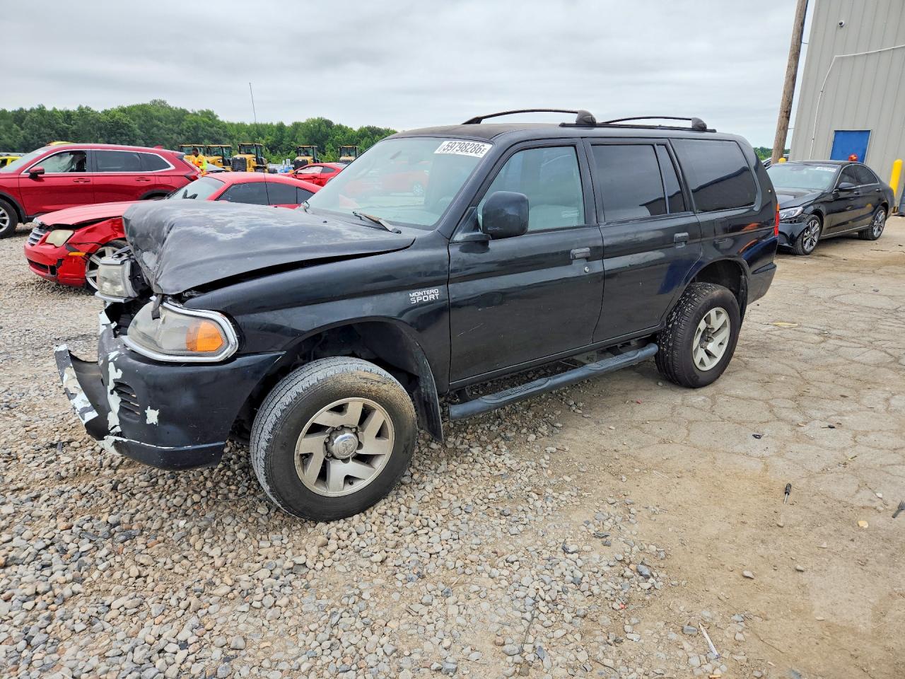 2001 MITSUBISHI MONTERO SPORT ES | JA4LS21H81P014142 | UPCARS