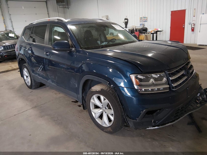 2019 VOLKSWAGEN ATLAS 3.6L V6 SE | 1V2LR2CA2KC542431 | UPCARS