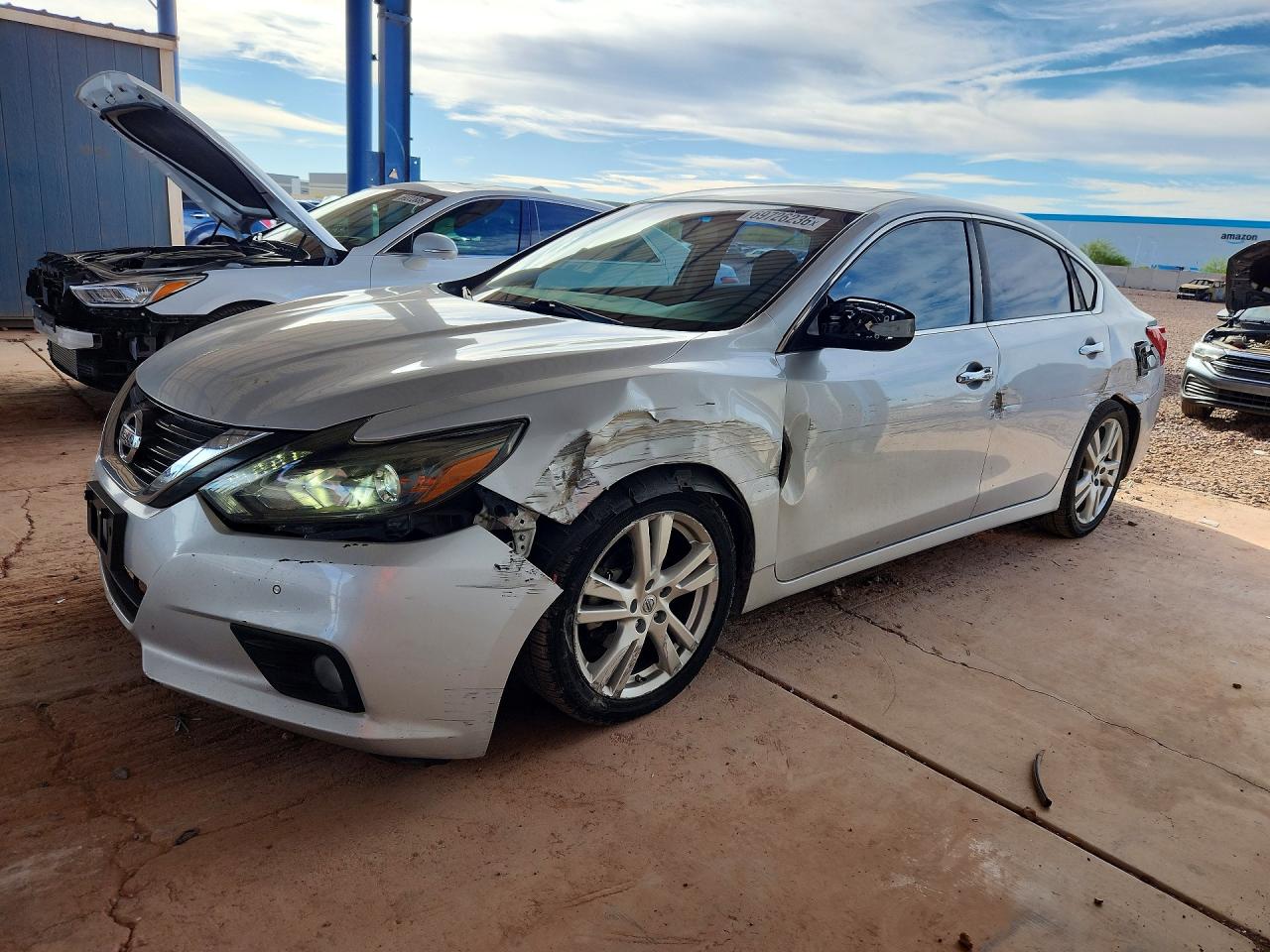 2017 NISSAN ALTIMA 3.5 SL | 1N4BL3AP0HC204049 | UPCARS