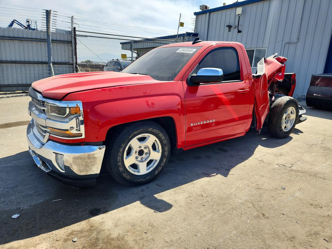 2017 CHEVROLET SILVERADO C1500 LT | 1GCNCREC0HZ348960 | UPCARS