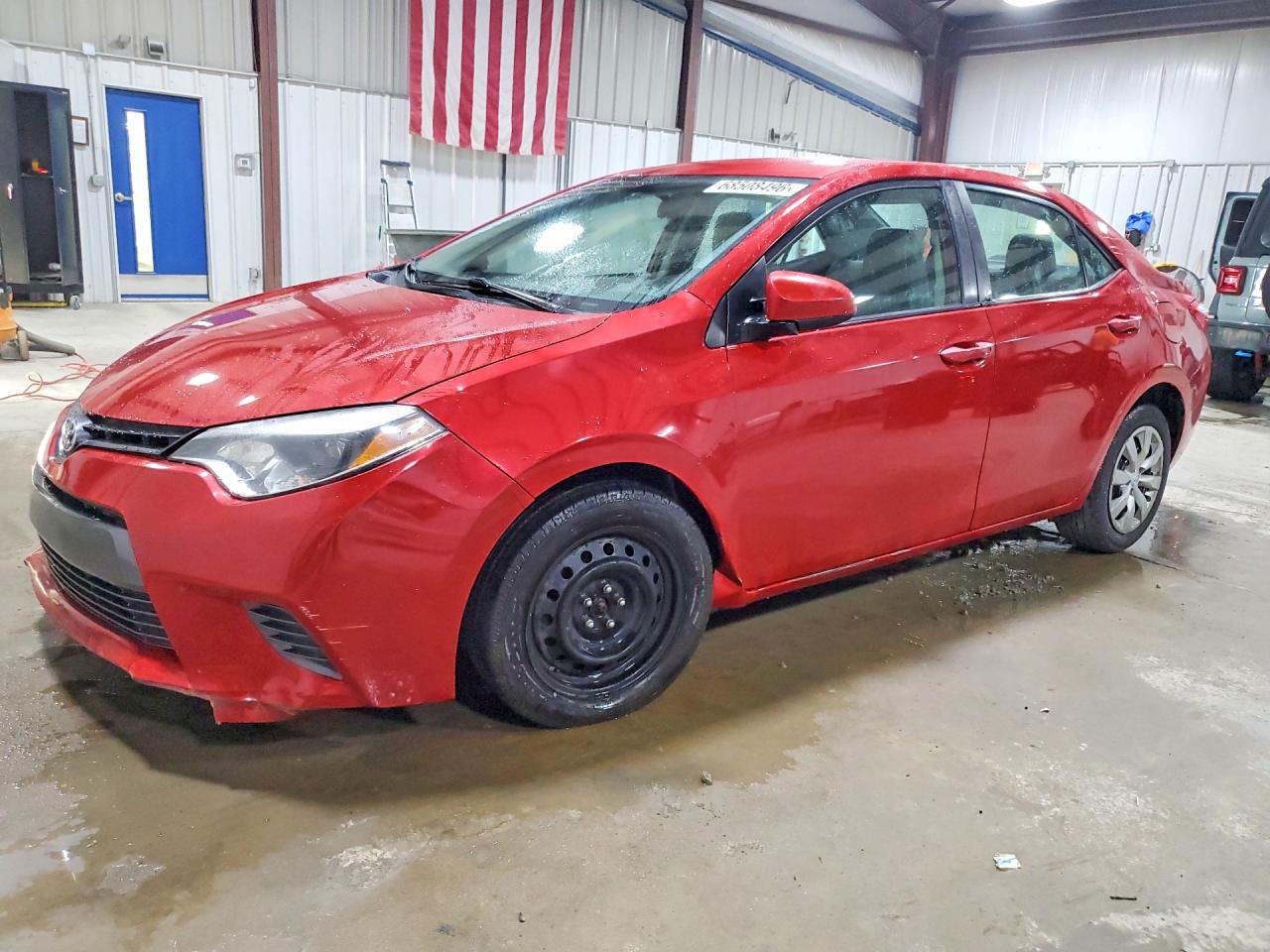 2015 TOYOTA COROLLA LE | 2T1BURHE7FC407913 | UPCARS