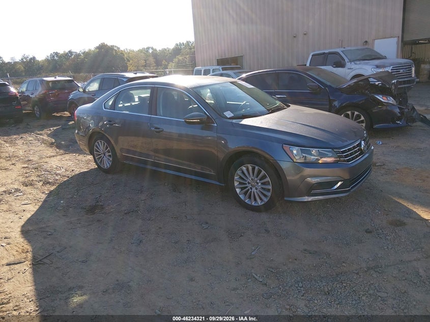 2016 VOLKSWAGEN PASSAT 1.8T SE | 1VWBT7A33GC008830 | UPCARS