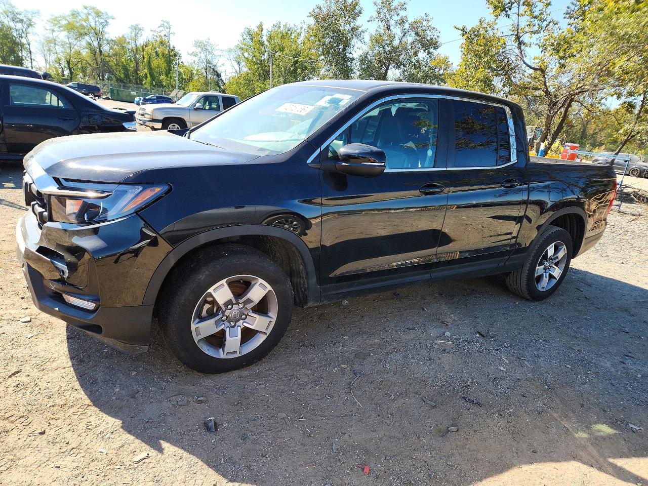 2025 HONDA RIDGELINE RTL | 5FPYK3F52SB040657 | UPCARS