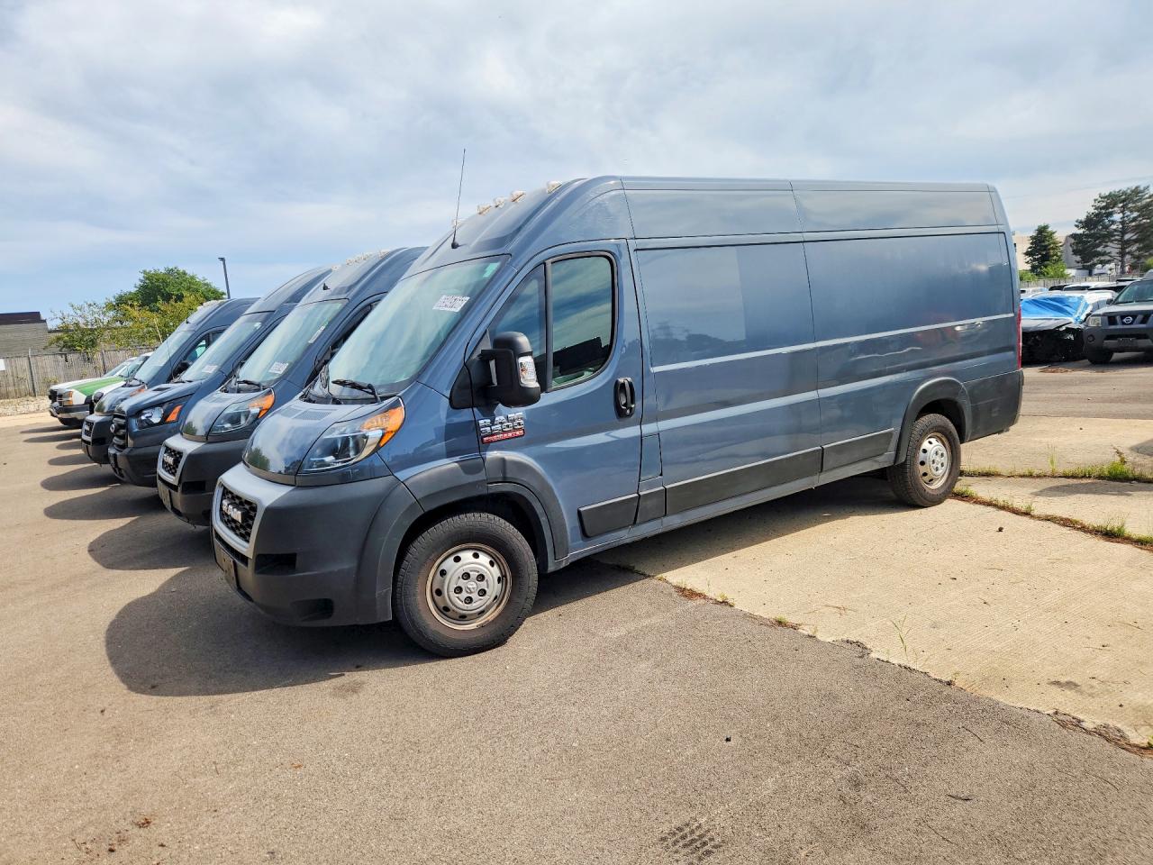 2021 RAM PROMASTER 3500 HIGH | 3C6FRVJG9ME500994 | UPCARS