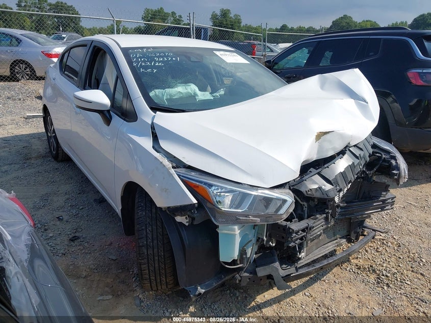 2021 NISSAN VERSA SV XTRONIC CVT | 3N1CN8EV1ML923701 | UPCARS