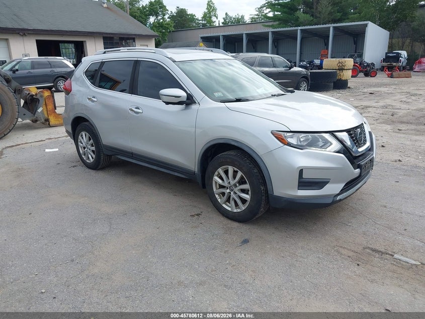 2018 NISSAN ROGUE SV | JN8AT2MVXJW352793 | UPCARS