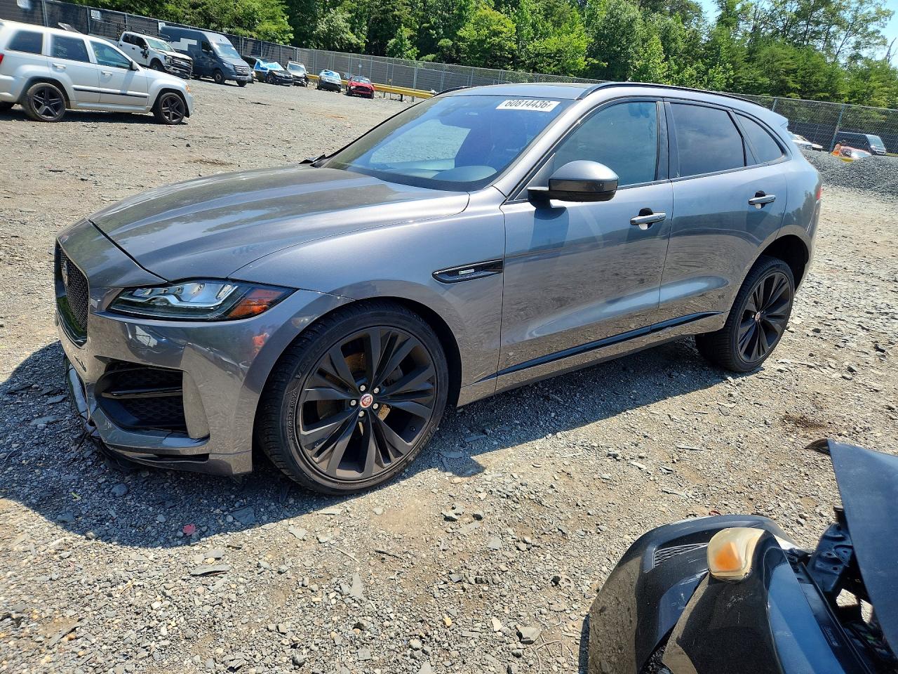 2017 JAGUAR F-PACE R - SPORT | SADCL2BV7HA491184 | UPCARS