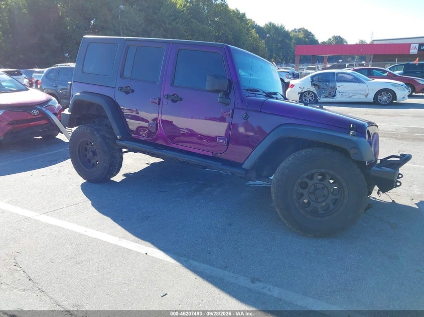 2009 JEEP WRANGLER UNLIMITED X | 1J8GA391X9L751023 | UPCARS
