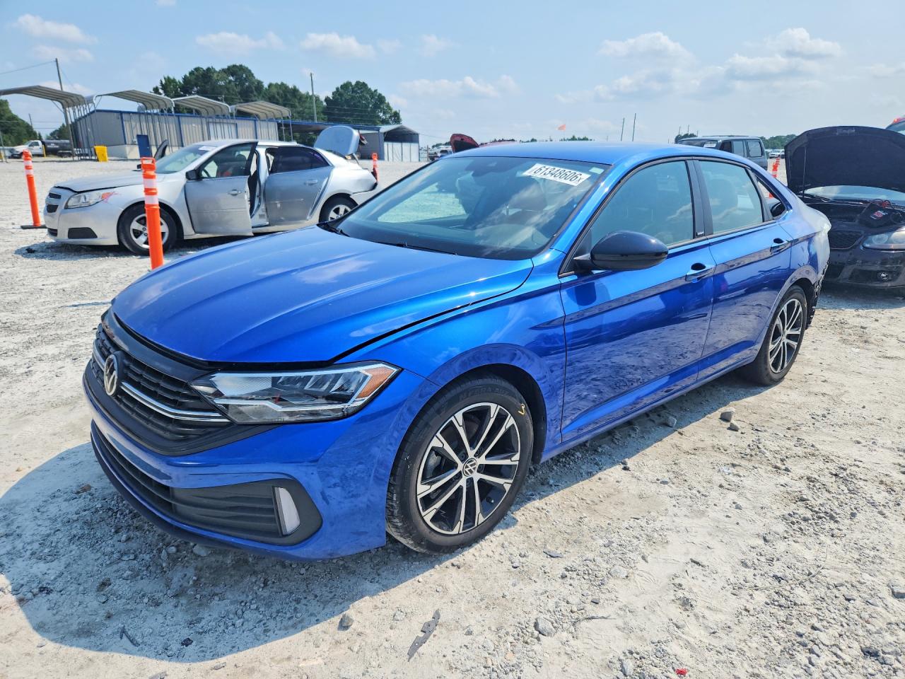 2024 VOLKSWAGEN JETTA SPORT | 3VWAM7BU7RM003065 | UPCARS