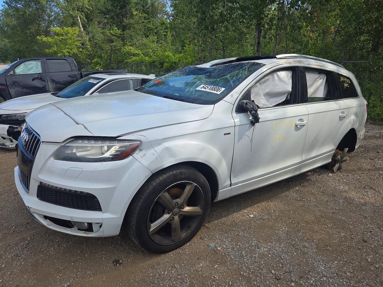 2015 AUDI Q7 PRESTIGE | WA1WGCFE8FD011012 | UPCARS