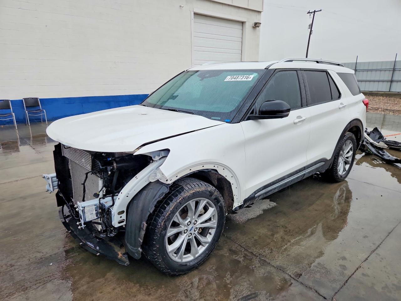 2022 FORD EXPLORER LIMITED | 1FMSK8FH4NGA73431 | UPCARS