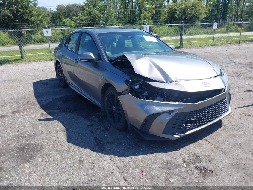 2025 TOYOTA CAMRY SE | 4T1DAACK2SU515333 | UPCARS