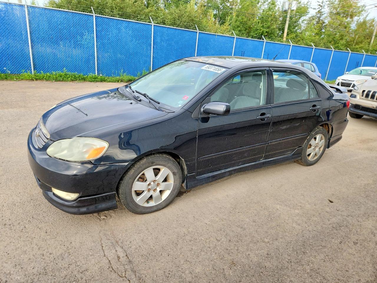 2003 TOYOTA COROLLA CE | 2T1BR32E13C740093 | UPCARS