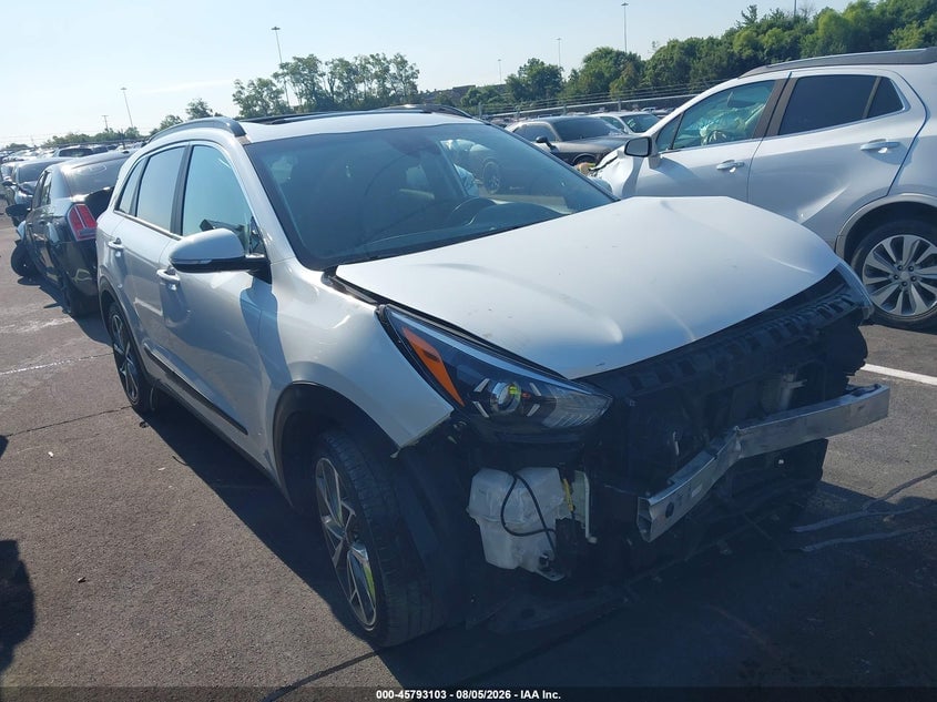 2022 KIA NIRO TOURING SE | KNDCC3LC5N5547481 | UPCARS