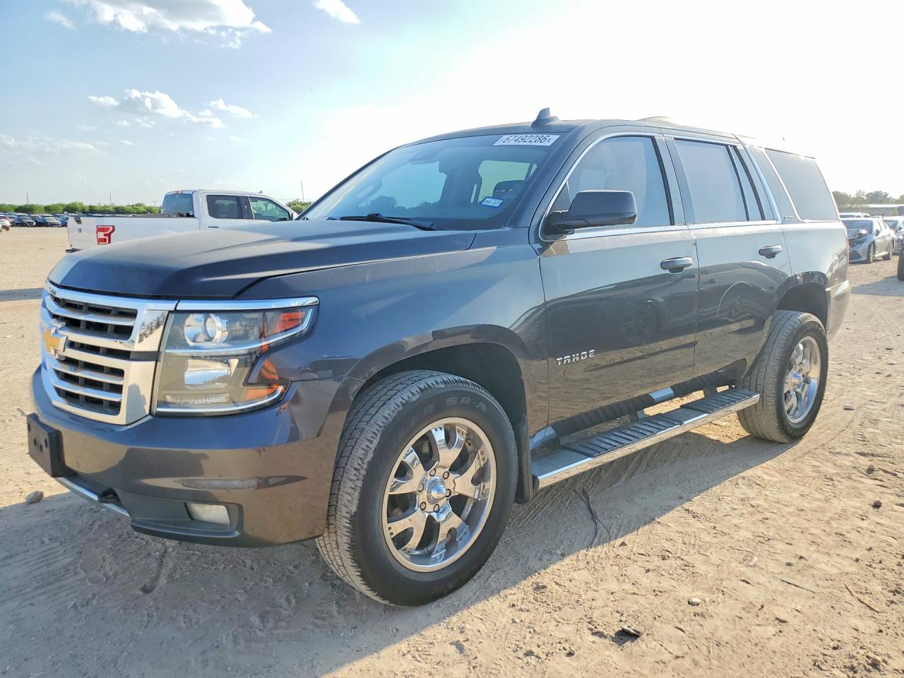 2016 CHEVROLET TAHOE K1500 LT | 1GNSKBKC8GR338782 | UPCARS