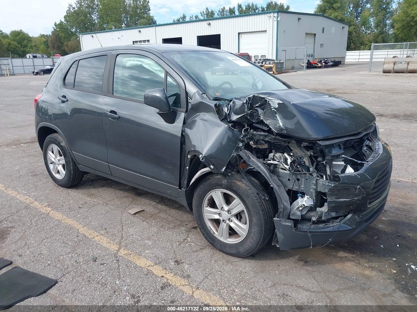 2019 CHEVROLET TRAX LS | 3GNCJNSB3KL196275 | UPCARS
