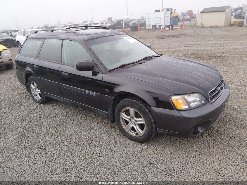 2004 SUBARU OUTBACK H6-3.0 L.L. BEAN EDITION | 4S3BH806347616857 | UPCARS