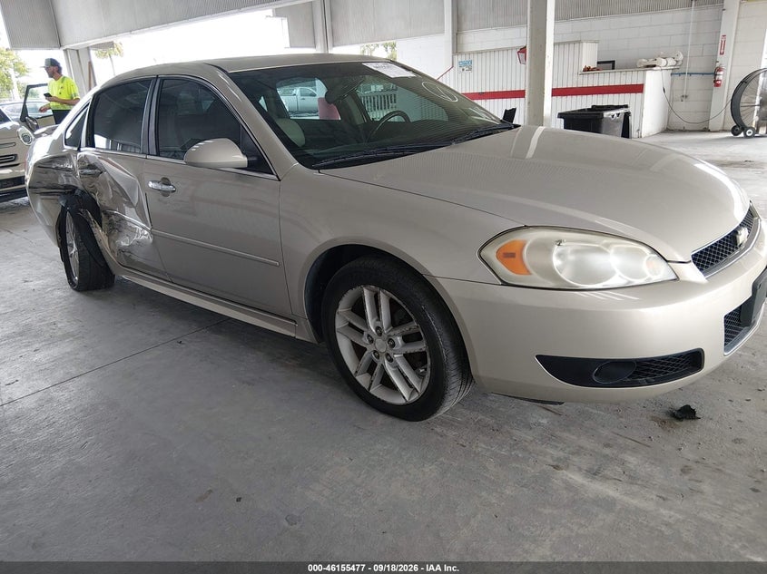 2012 CHEVROLET IMPALA LTZ | 2G1WC5E36C1175548 | UPCARS