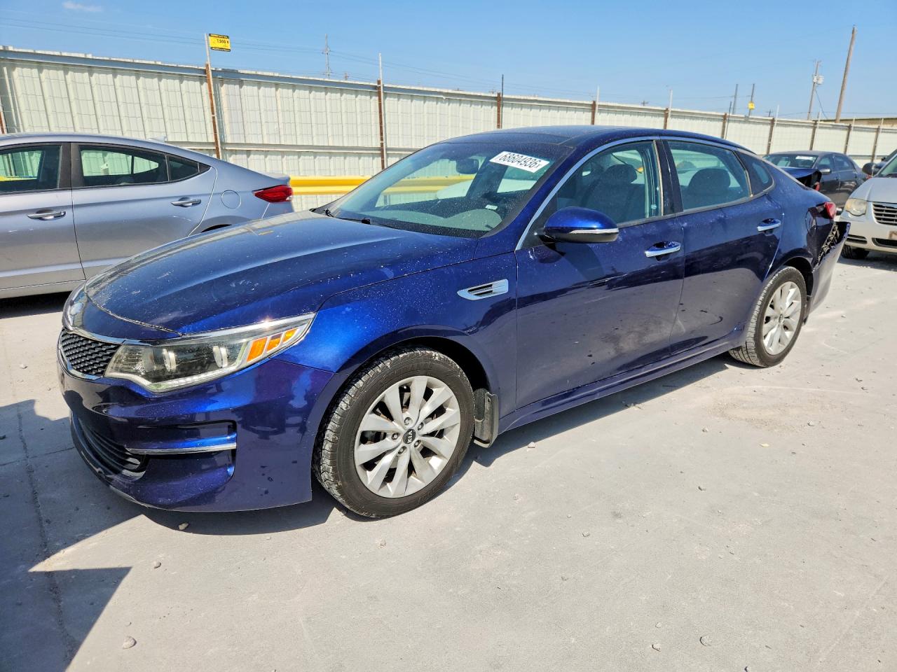 2017 KIA OPTIMA EX | 5XXGU4L35HG168128 | UPCARS