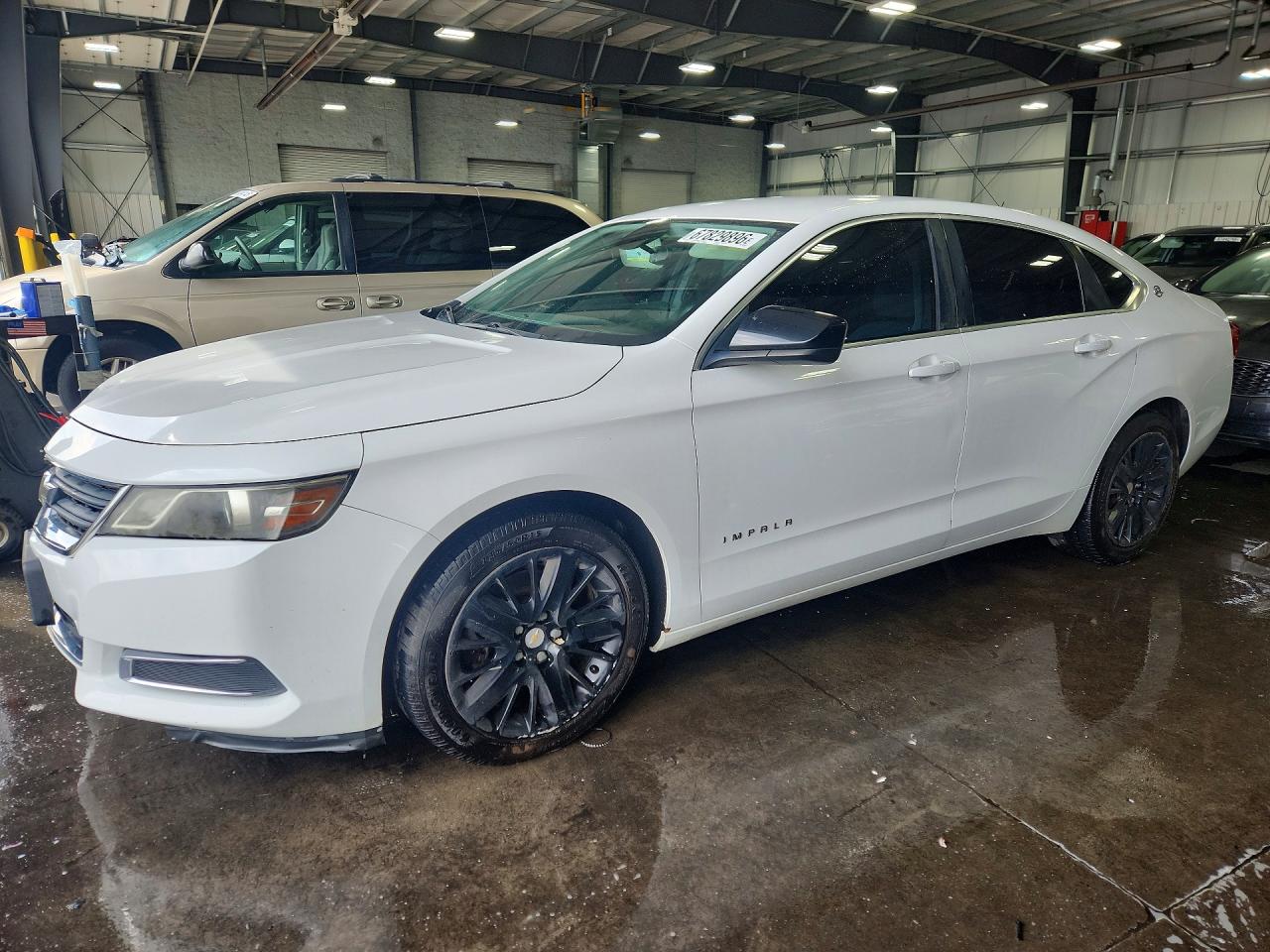 2014 CHEVROLET IMPALA LS | 1G11Y5SL8EU118324 | UPCARS
