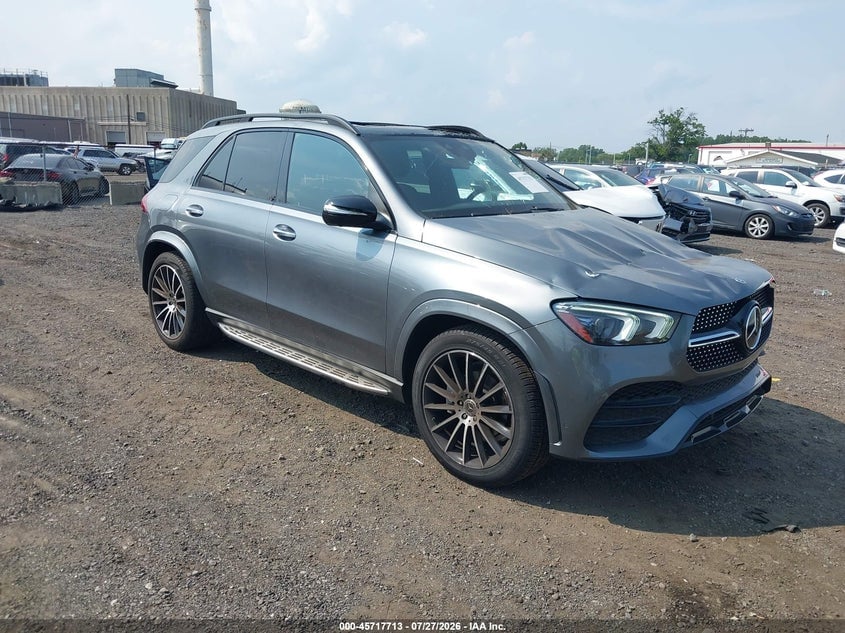 2022 MERCEDES-BENZ GLE 350 4MATIC | 4JGFB4KB7NA634316 | UPCARS