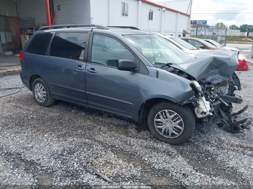 2008 TOYOTA SIENNA CE | 5TDZK23C68S173663 | UPCARS