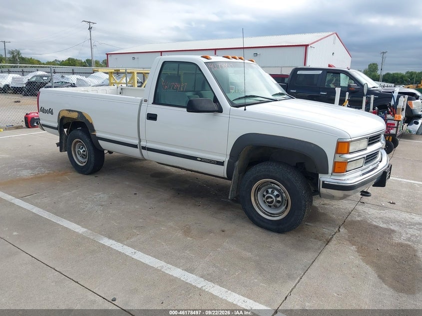 1998 CHEVROLET K2500 FLEETSIDE | 1GCGK24R1WE177794 | UPCARS