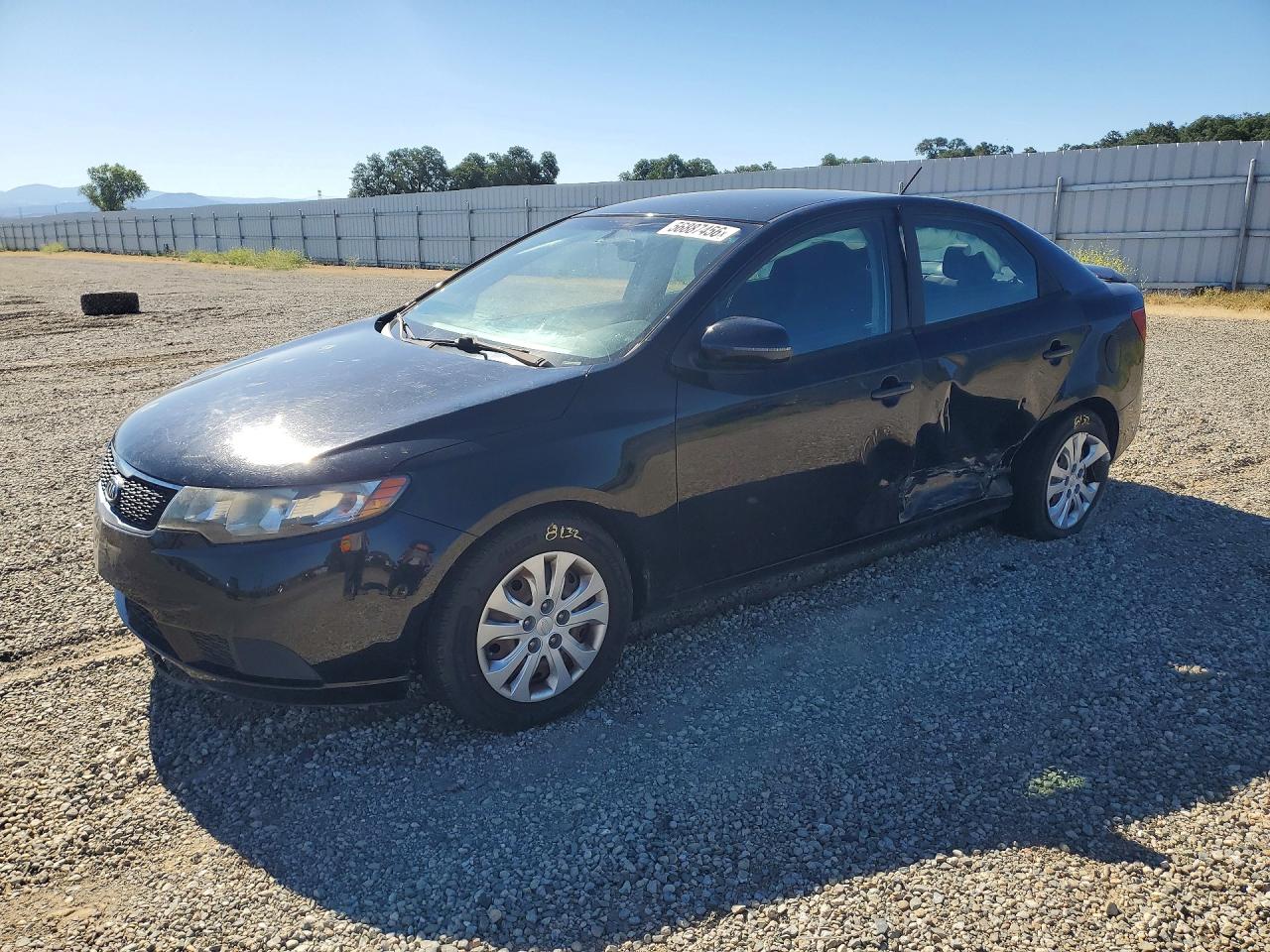 2012 KIA FORT EX | KNAFU4A2XC5479215 | UPCARS