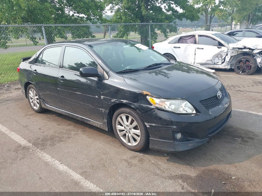 2009 TOYOTA COROLLA S | 2T1BU40E59C176867 | UPCARS