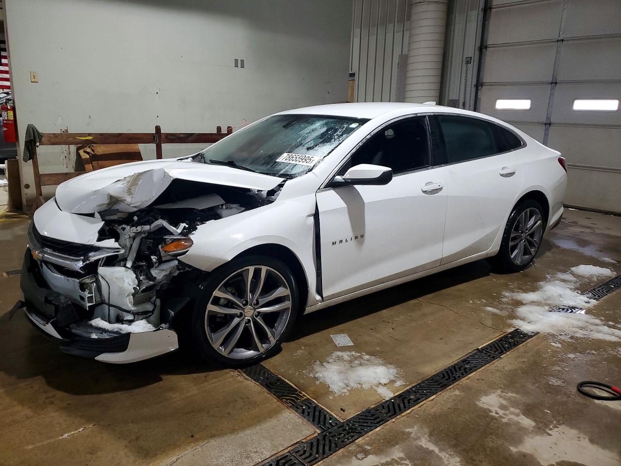 2022 CHEVROLET MALIBU LT | 1G1ZD5ST4NF132093 | UPCARS