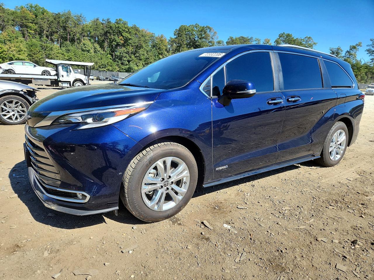 2021 TOYOTA SIENNA PLATINUM 7-PASSENGER | 5TDESKFC2MS004552 | UPCARS