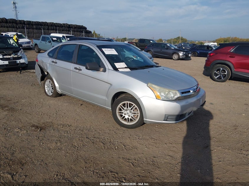 2010 FORD FOCU SE | 1FAHP3FN0AW240205 | UPCARS