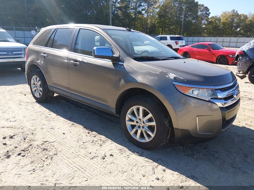 2013 FORD EDGE LIMITED | 2FMDK3KC2DBA08041 | UPCARS