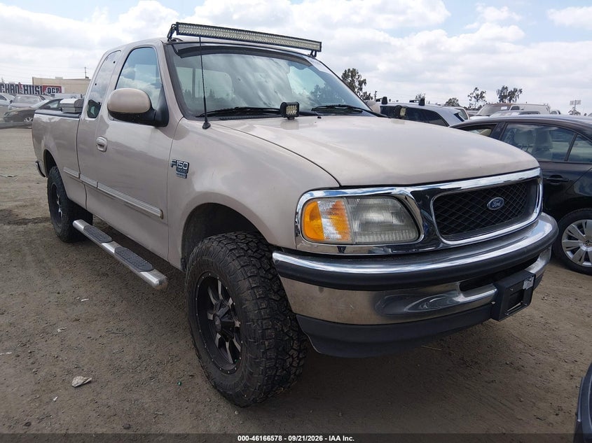 1998 FORD F-150 LARIAT/STANDARD/XL/XLT | 1FTZX1769WNA81529 | UPCARS