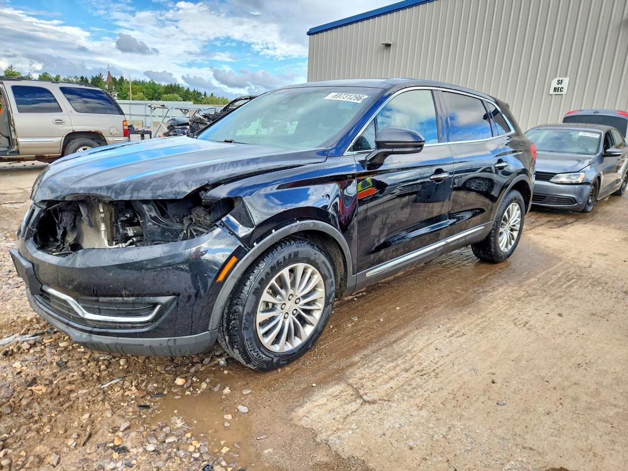 2017 LINCOLN MKX SELECT | 2LMPJ8KP9HBL12462 | UPCARS