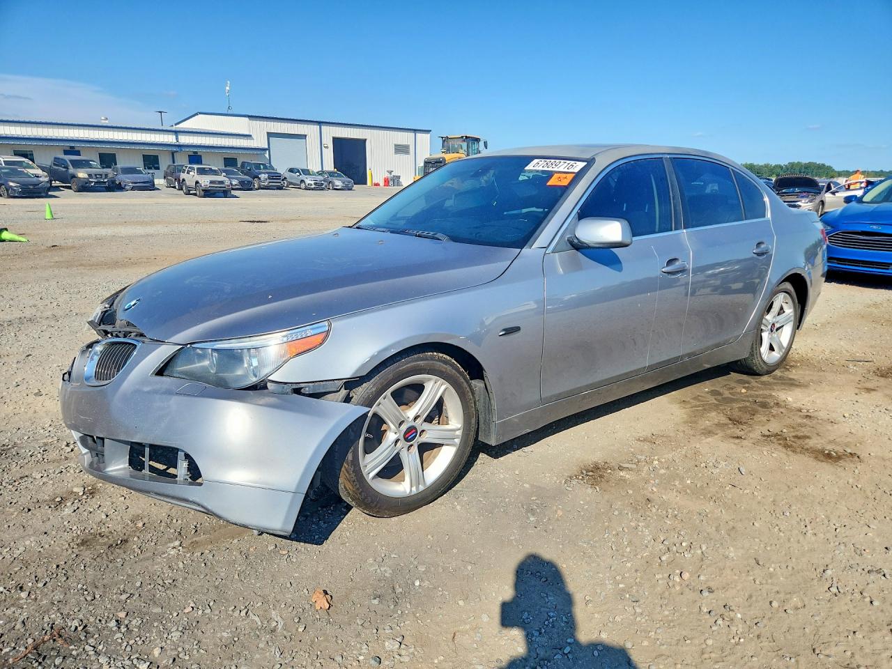 2007 BMW 5 SERIES I | WBANE535X7CY06462 | UPCARS