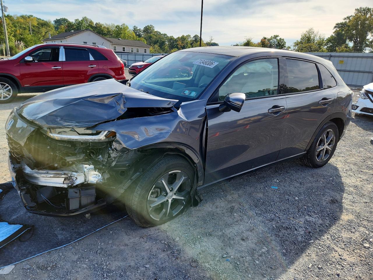 2025 HONDA HR-V EXL | 3CZRZ2H7XSM754656 | UPCARS