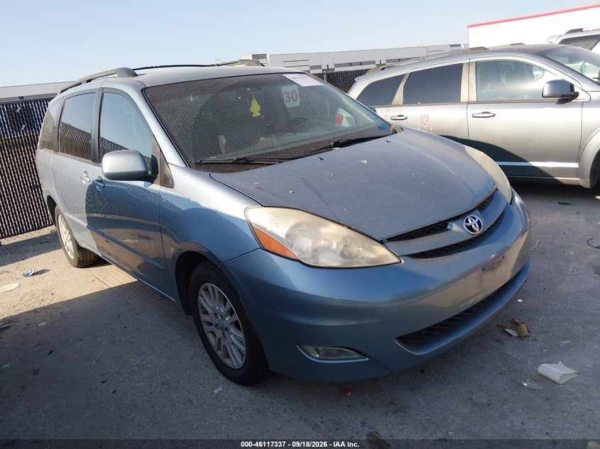 2007 TOYOTA SIENNA XLE | 5TDBK22C27S004046 | UPCARS