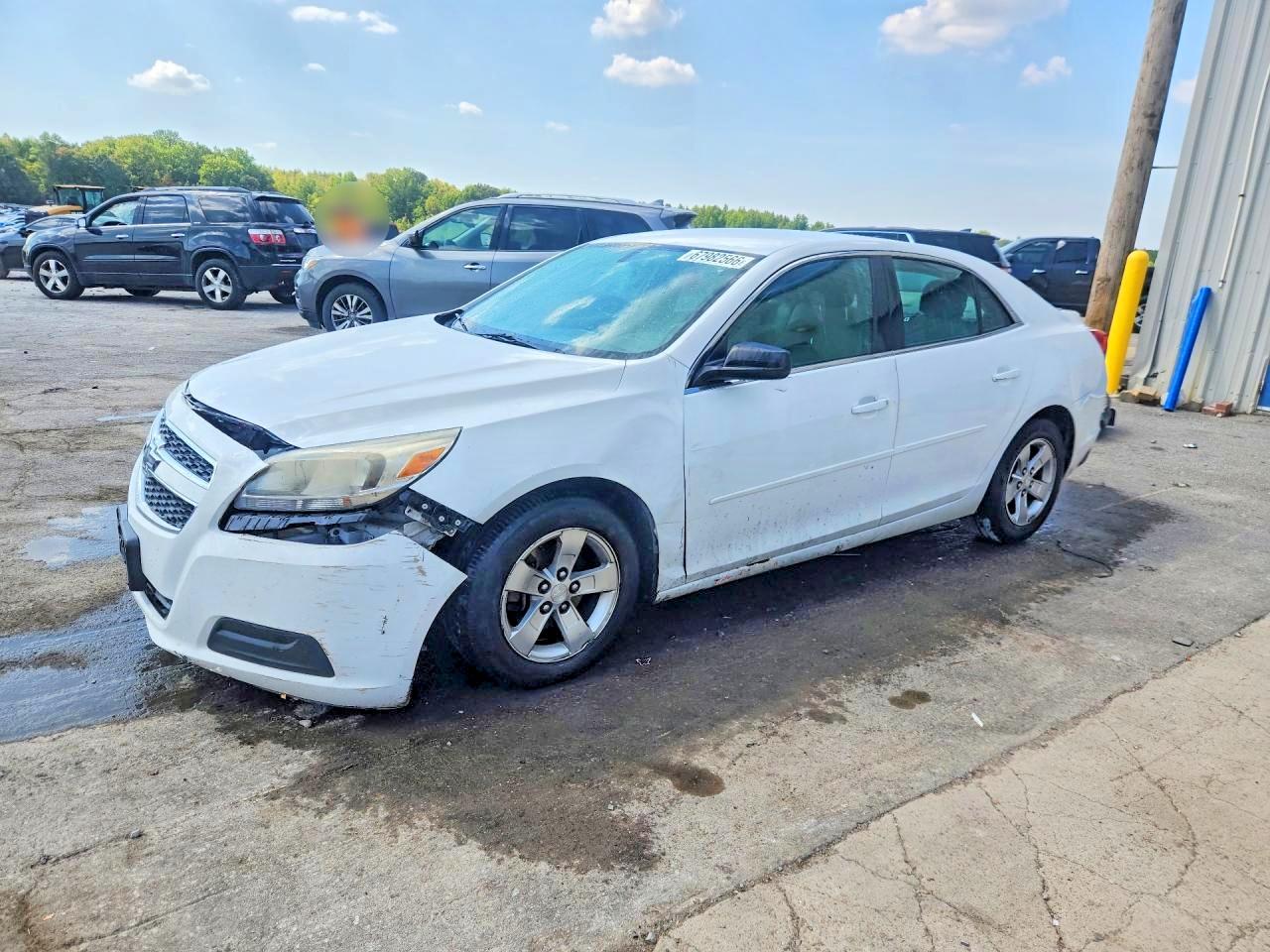 2013 CHEVROLET MALIBU LS | 1G11B5SA3DF221993 | UPCARS