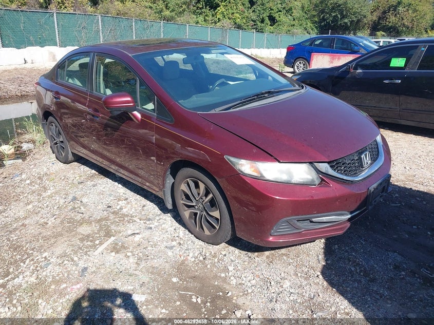 2014 HONDA CIVIC EX | 19XFB2F84EE249218 | UPCARS