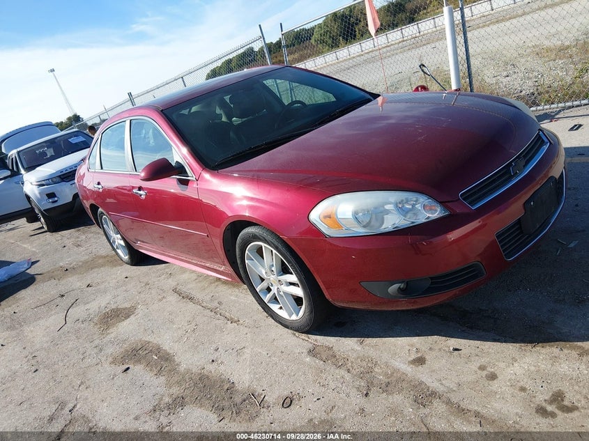 2011 CHEVROLET IMPALA LTZ | 2G1WC5EM9B1175213 | UPCARS
