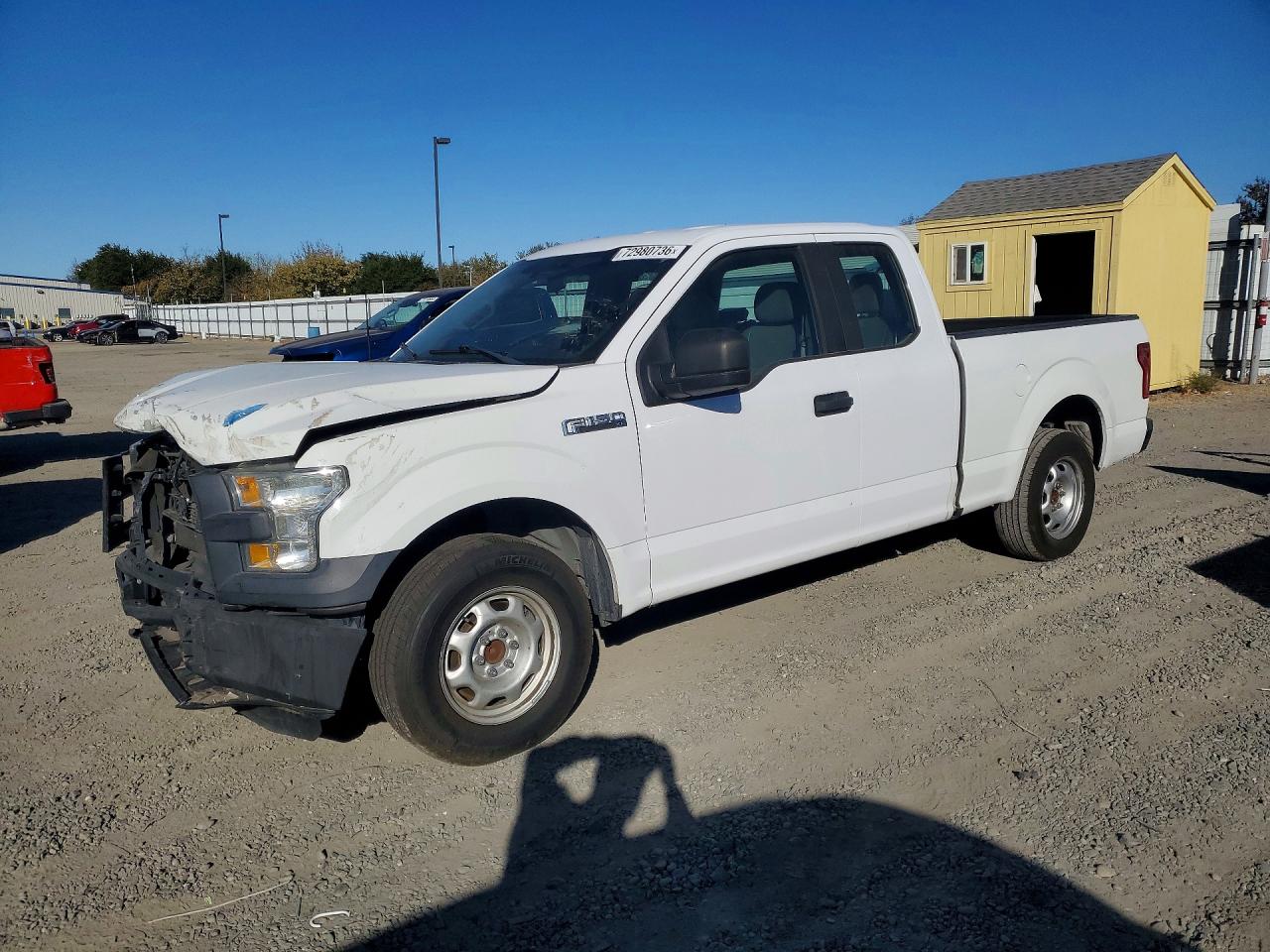 2016 FORD F150 SUPER CAB | 1FTEX1C86GKE18375 | UPCARS