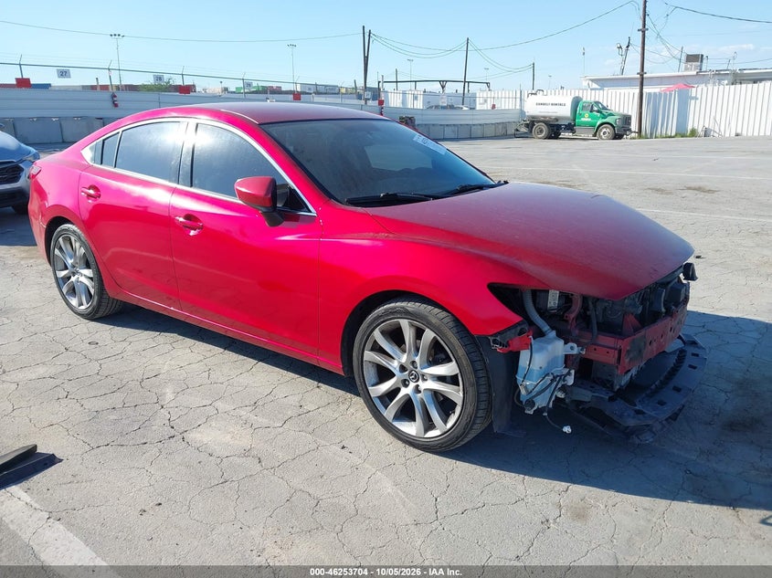 2015 MAZDA MAZDA6 I TOURING | JM1GJ1V55F1195702 | UPCARS