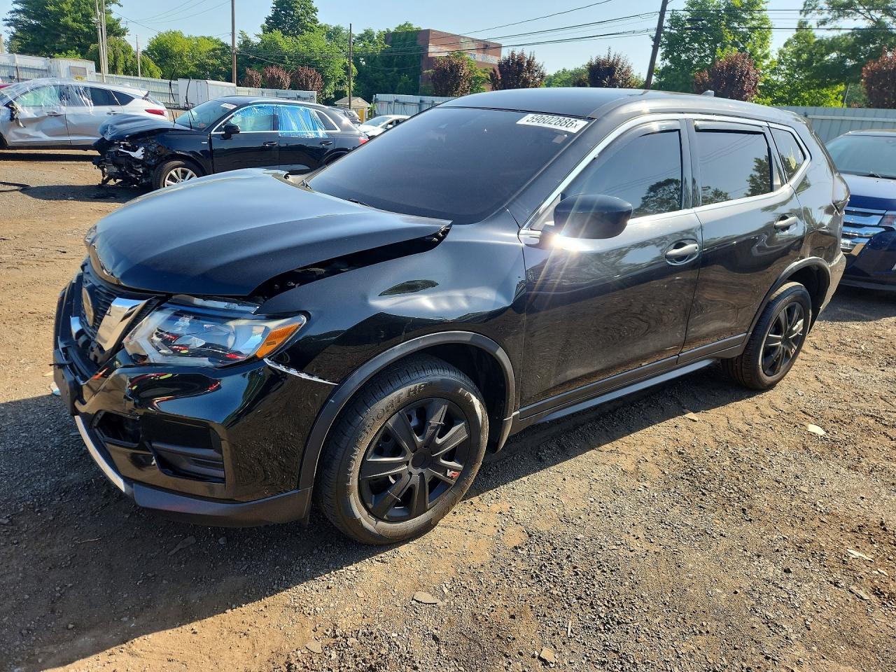 2019 NISSAN ROGUE S | 5N1AT2MV2KC797247 | UPCARS