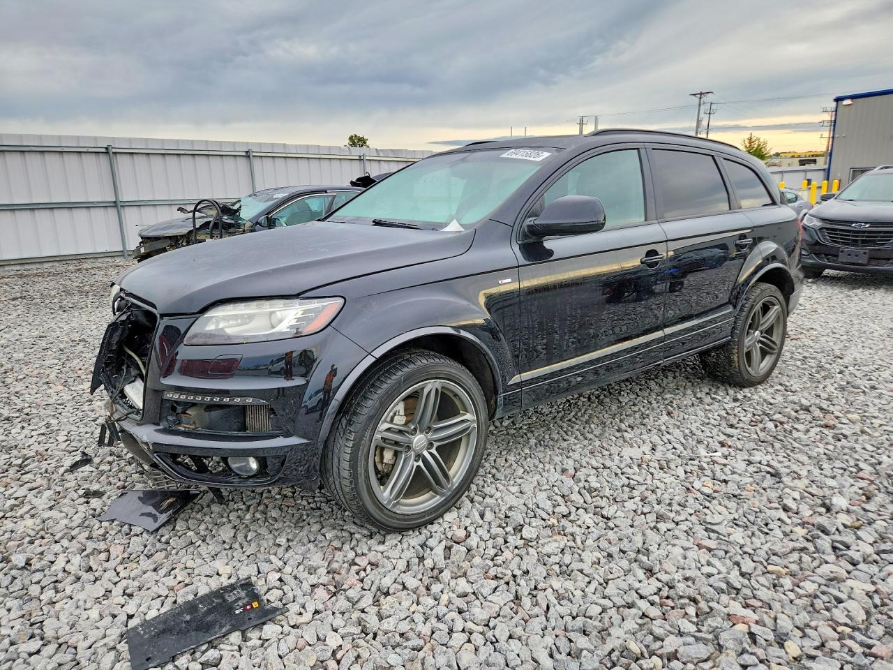 2013 AUDI Q7 PRESTIGE | WA1WMAFE7DD005826 | UPCARS
