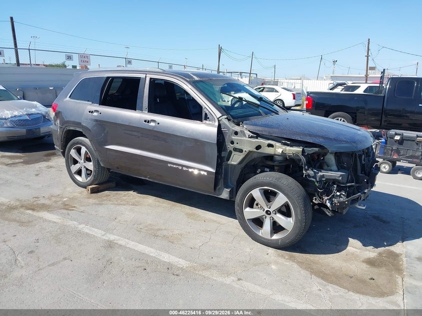 2015 JEEP GRAND CHEROKEE OVERLAND | 1C4RJFCG9FC833559 | UPCARS