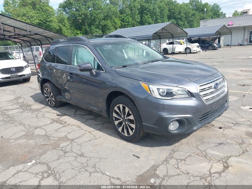 2017 SUBARU OUTBACK 2.5I LIMITED | 4S4BSAKC1H3239403 | UPCARS