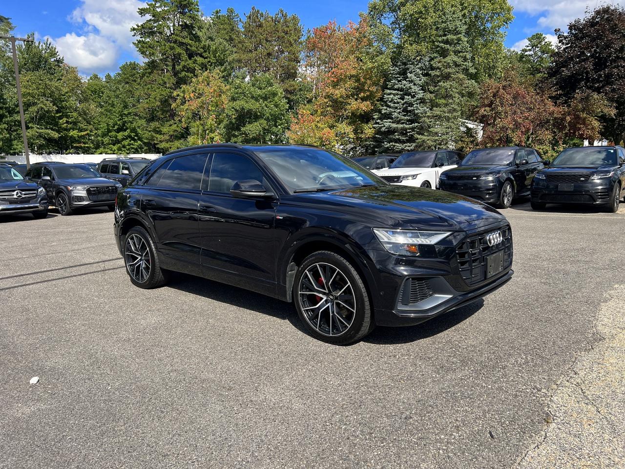 2019 AUDI Q8 PREMIUM PLUS S-LINE | WA1EVAF14KD023526 | UPCARS